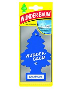 Autoduft / Lufterfrischer  Wunder-Baum Sportfrische